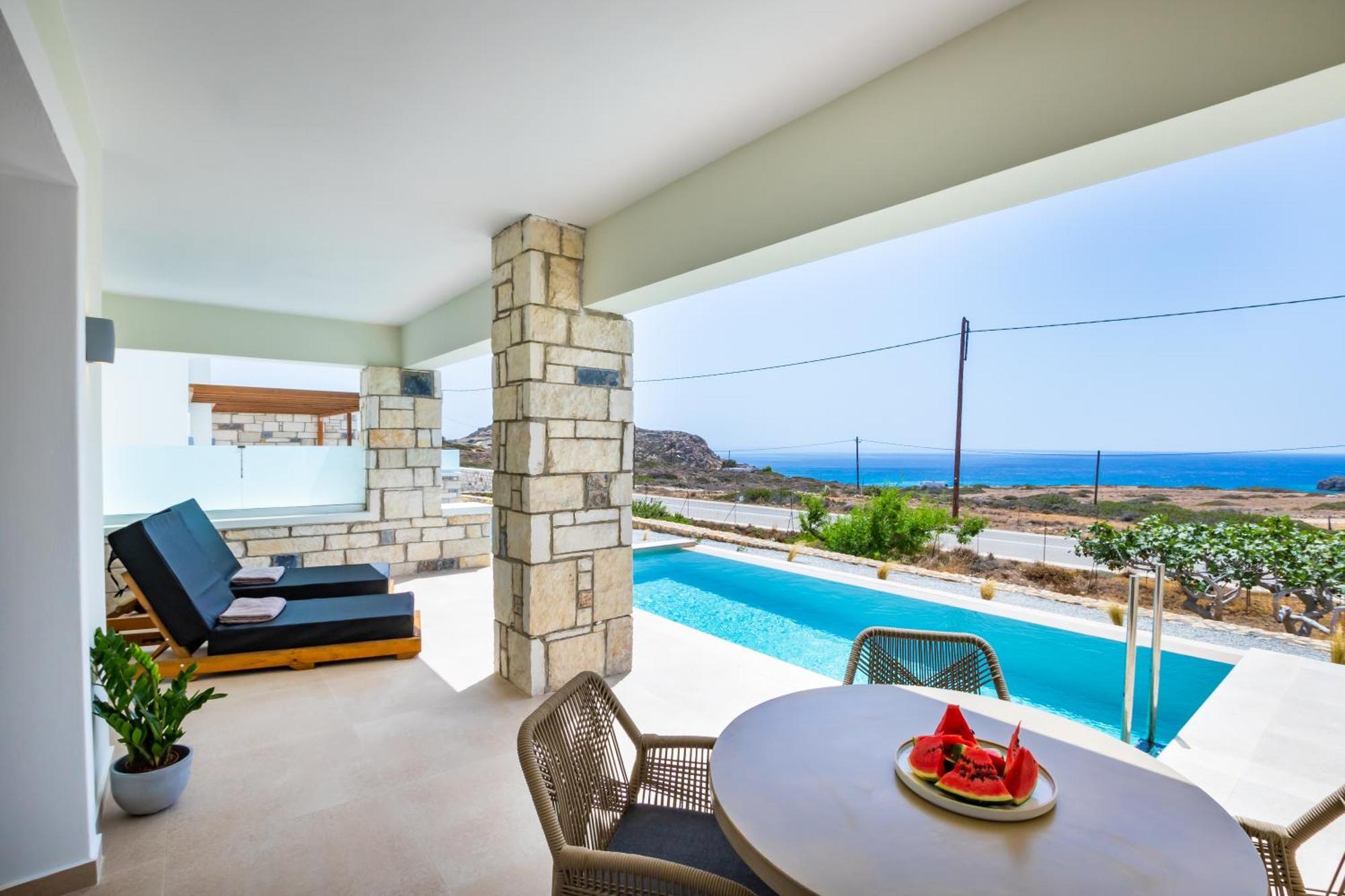 Elite Luxury Villas Afiartis Exterior foto