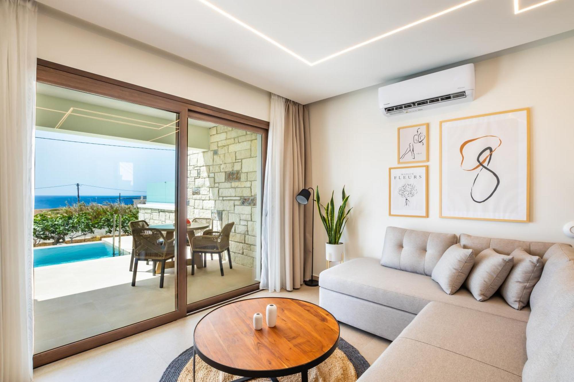 Elite Luxury Villas Afiartis Exterior foto