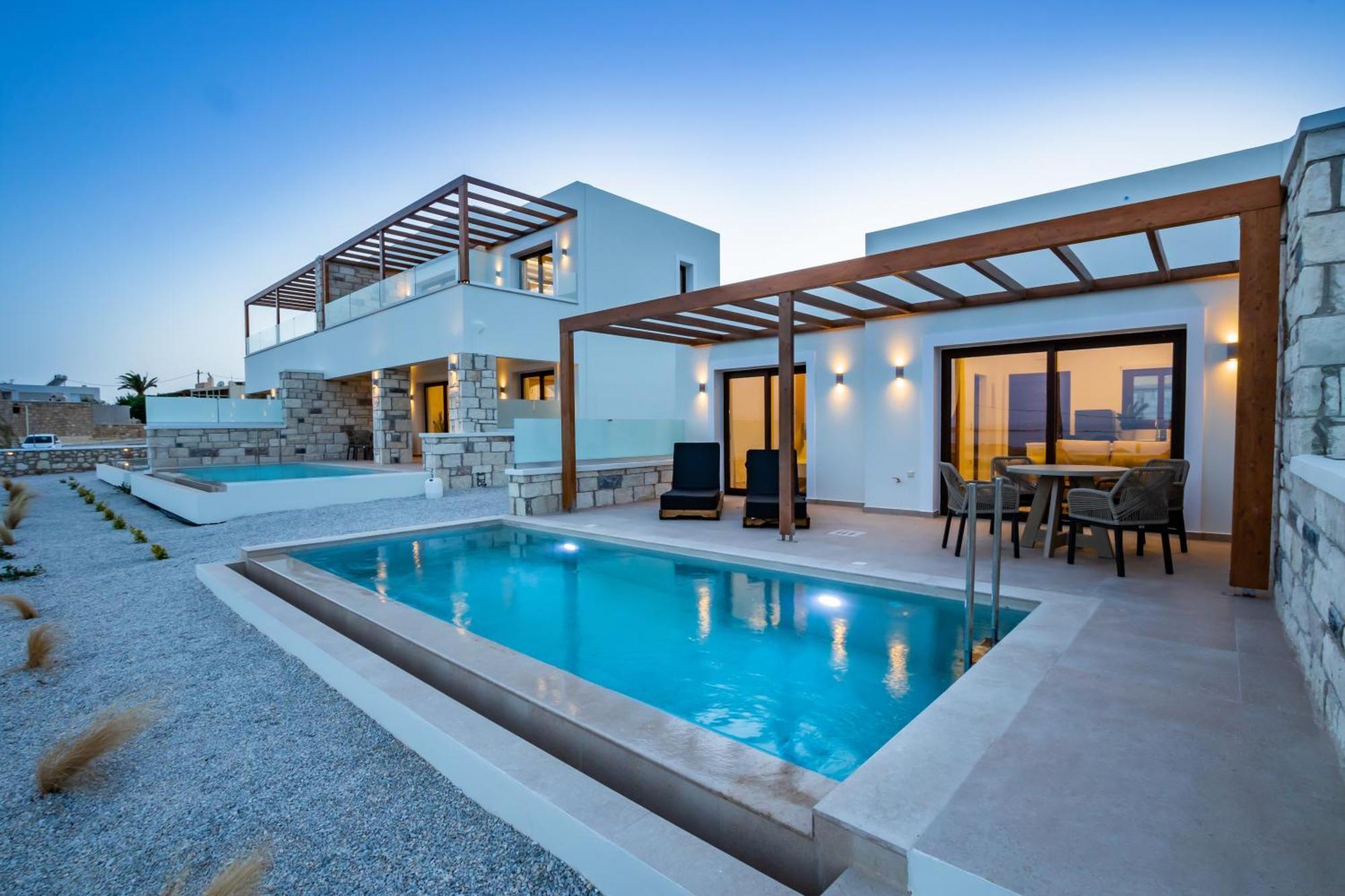 Elite Luxury Villas Afiartis Exterior foto