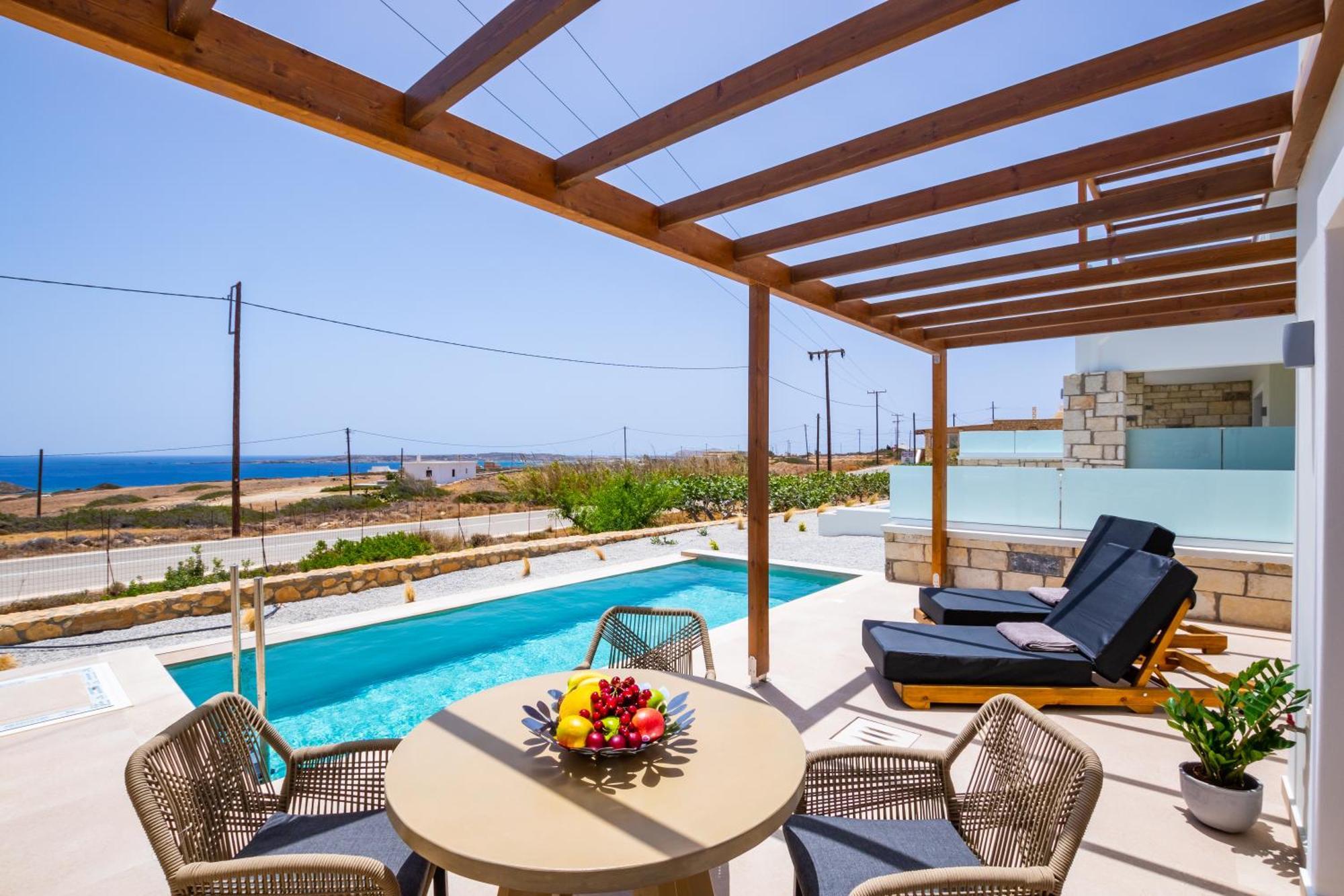 Elite Luxury Villas Afiartis Exterior foto