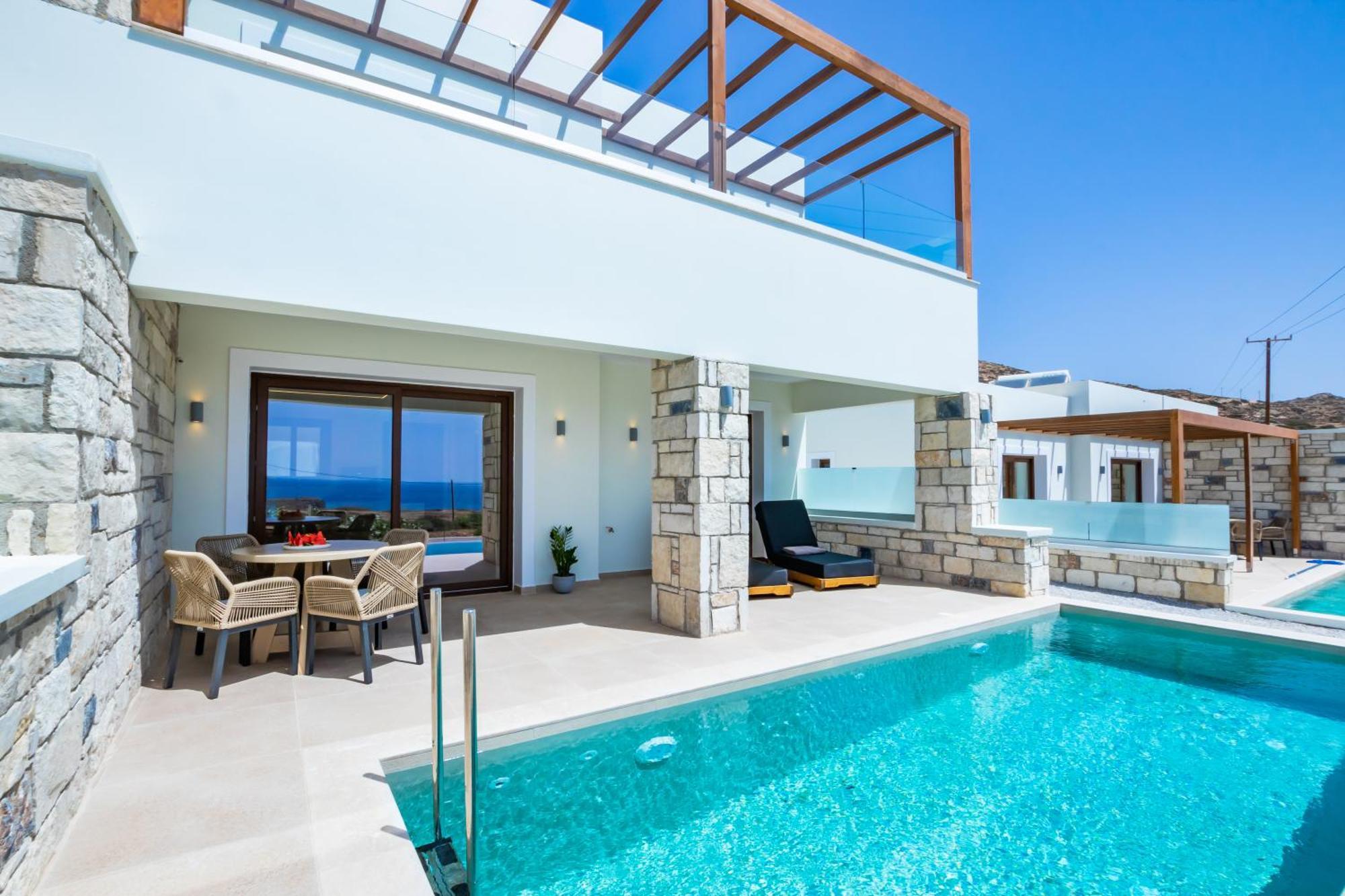 Elite Luxury Villas Afiartis Exterior foto