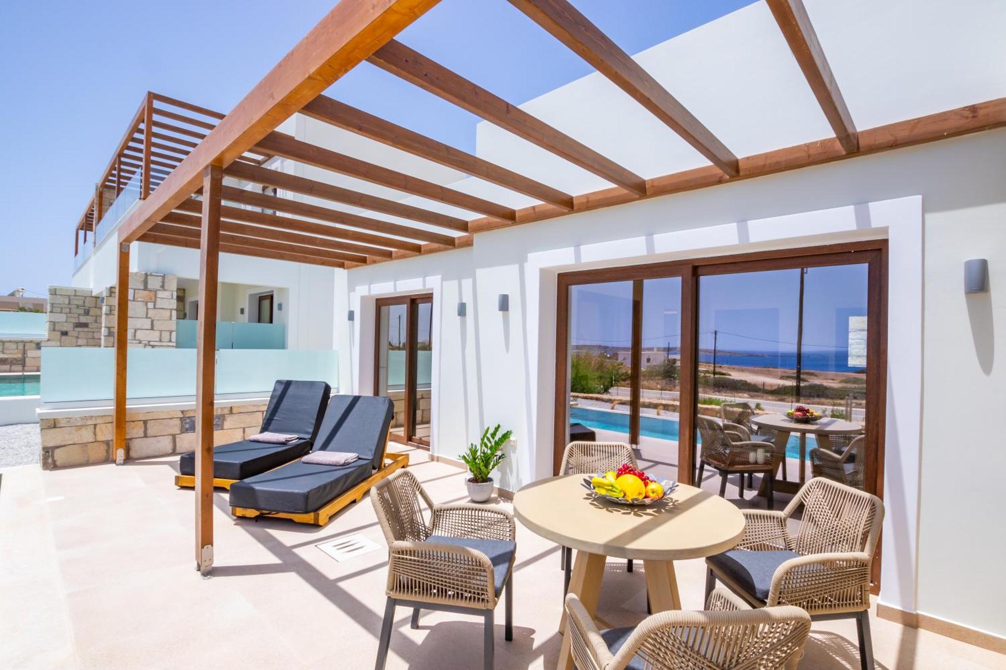 Elite Luxury Villas Afiartis Exterior foto