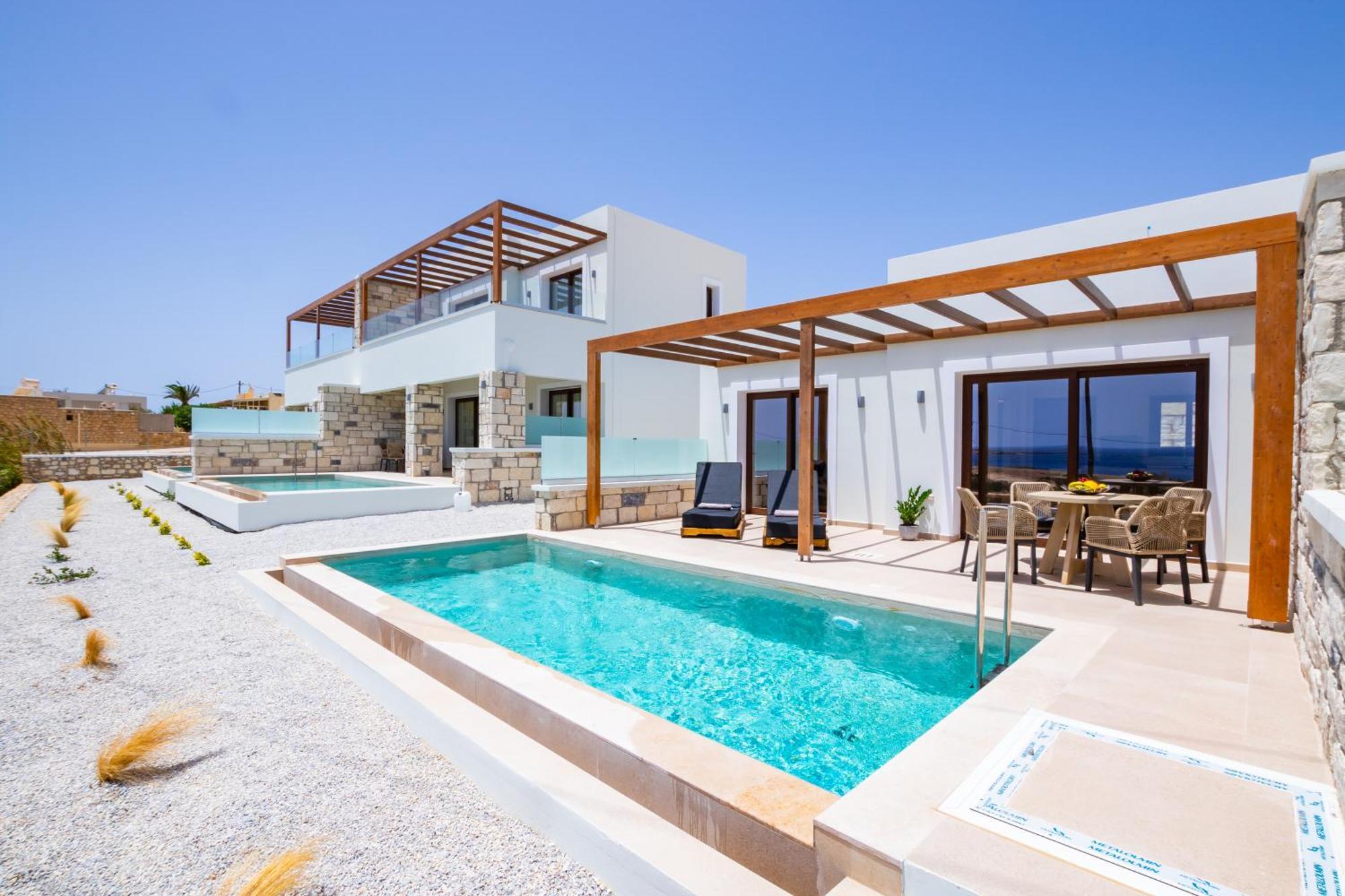 Elite Luxury Villas Afiartis Exterior foto