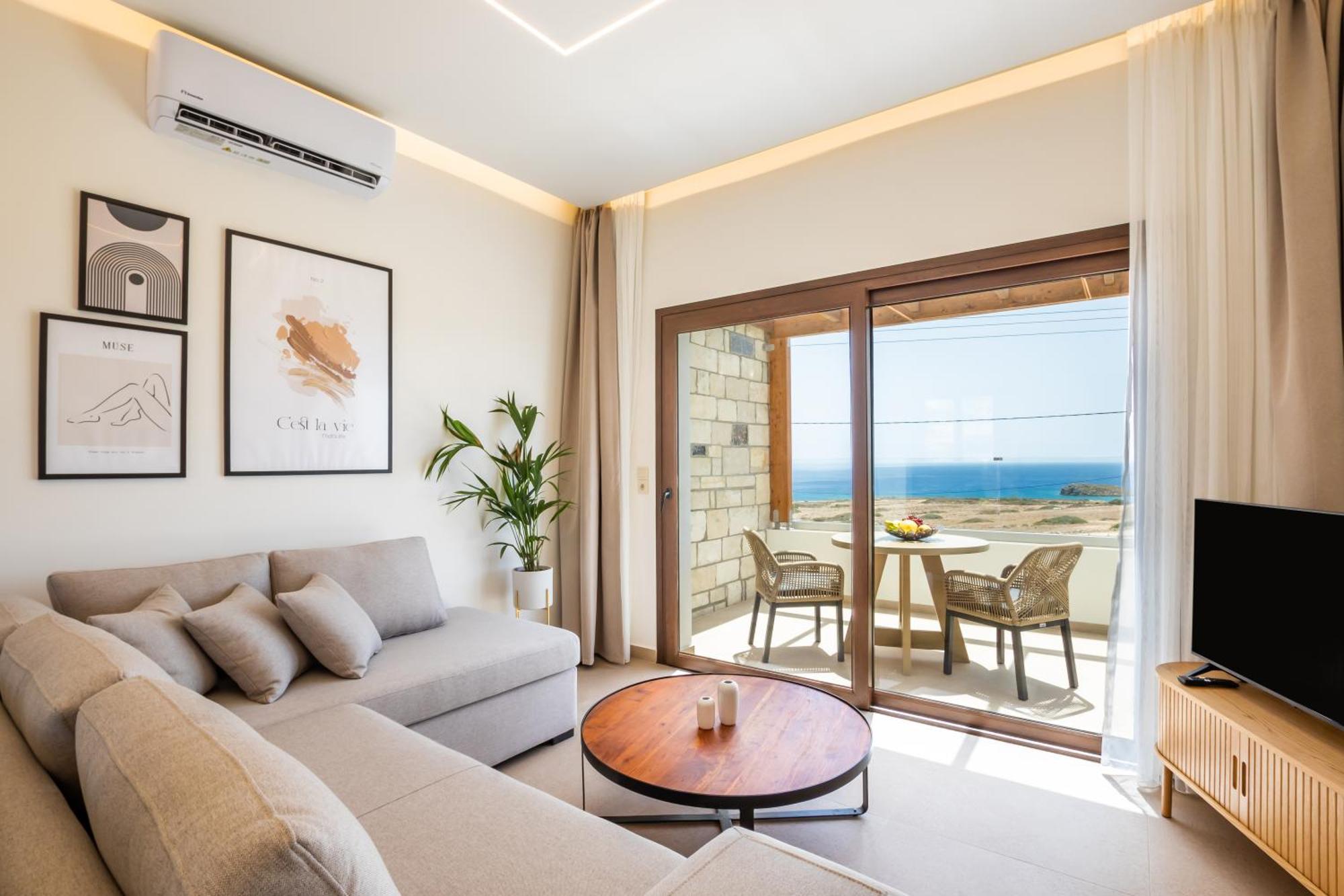 Elite Luxury Villas Afiartis Exterior foto