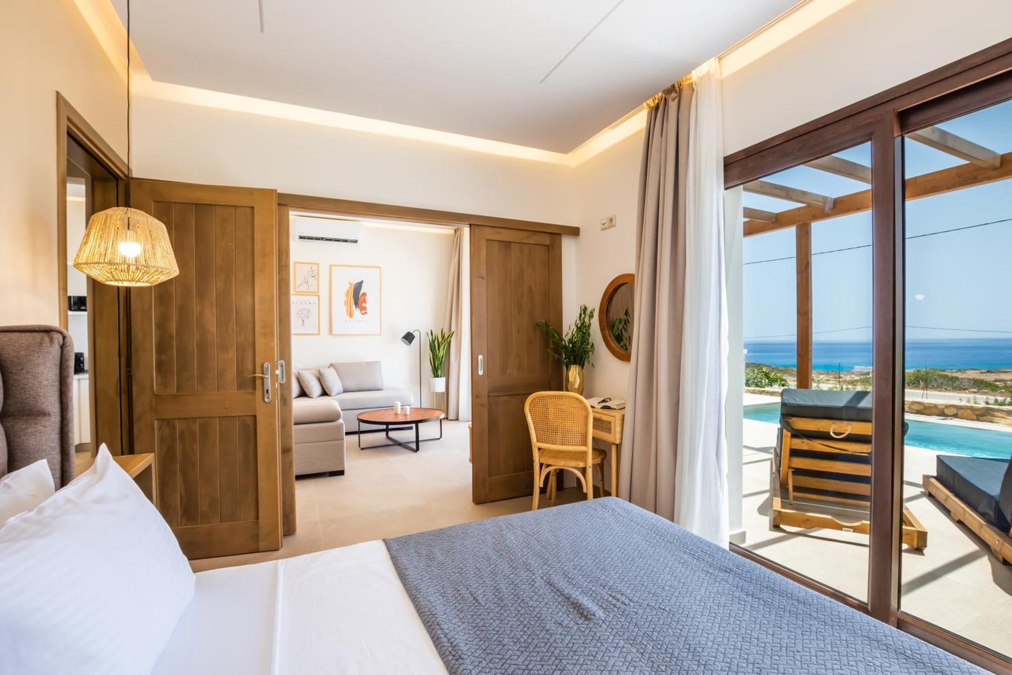 Elite Luxury Villas Afiartis Exterior foto