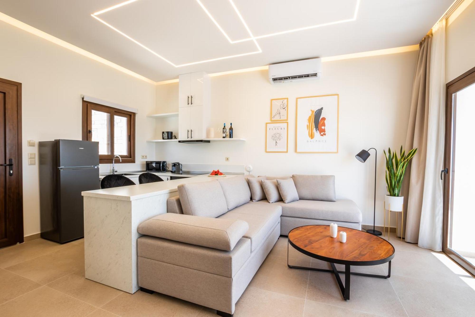 Elite Luxury Villas Afiartis Exterior foto