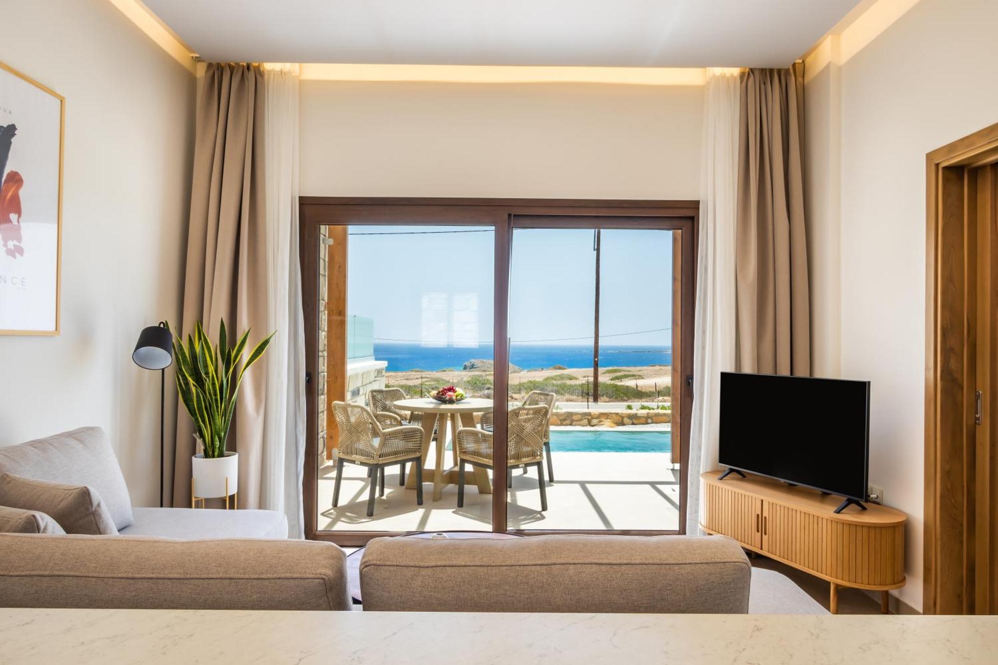 Elite Luxury Villas Afiartis Exterior foto