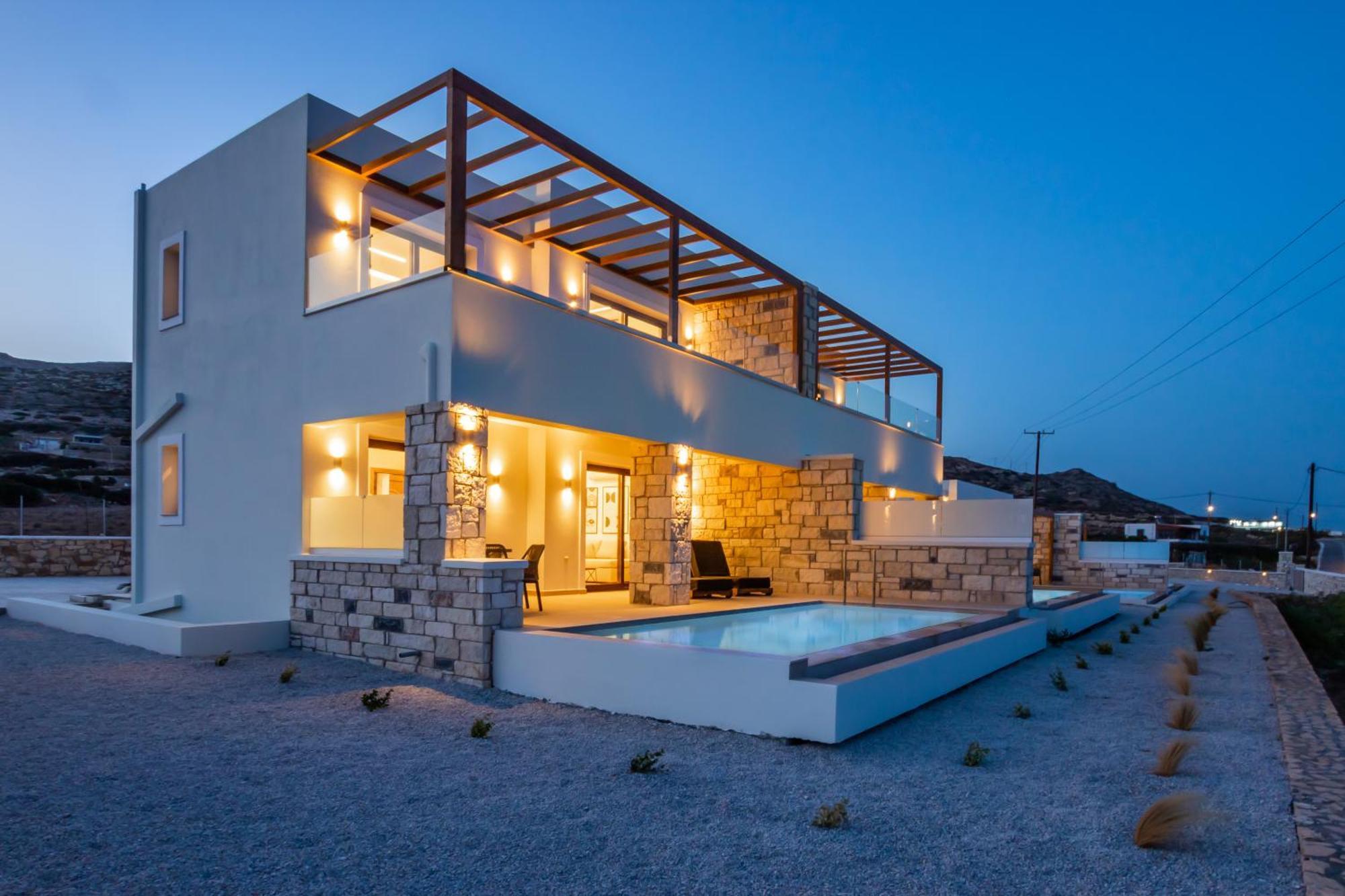 Elite Luxury Villas Afiartis Exterior foto