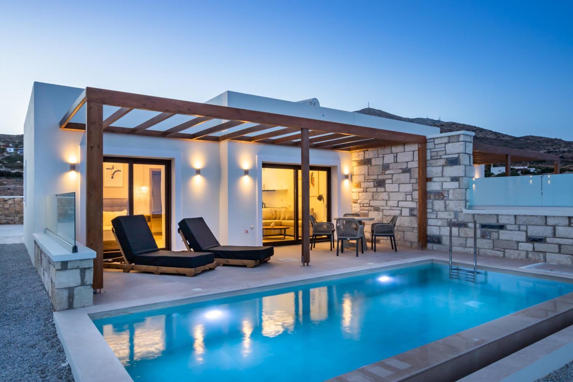 Elite Luxury Villas Afiartis Exterior foto